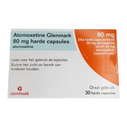 Атомоксетин 80 мг Европа :: Аналог Когниттера :: Glenmark капс. №30 в Саратове и области фото